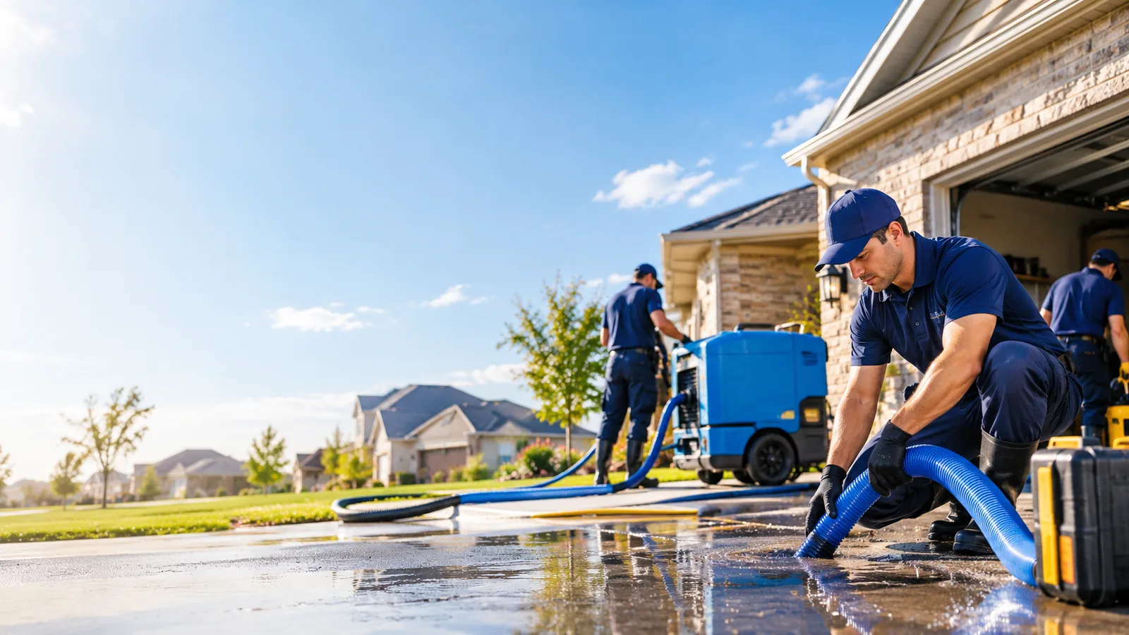 Sewage Backup Cleanup in Farwell, TX near me